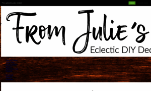 Livefromjulieshouse.com thumbnail