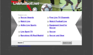 Livefudboll.net thumbnail