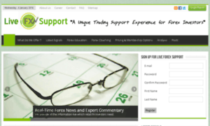 Livefxsupport.com thumbnail