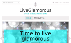 Liveglamorous.com thumbnail