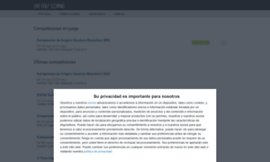 Livegolfscoring.es thumbnail