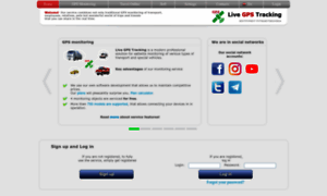 Livegpstracks.com thumbnail