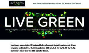 Livegreenct.org thumbnail