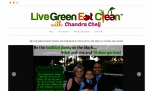 Livegreeneatclean.com thumbnail