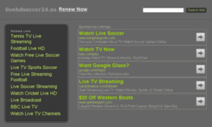 Livehdsoccer24.us thumbnail