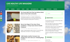 Livehealthylifemagazine.com thumbnail
