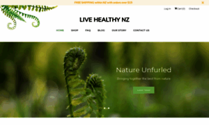 Livehealthynz.com thumbnail