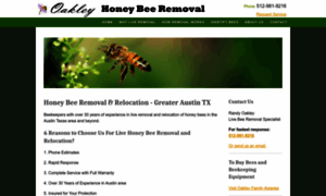 Livehoneybeeremoval.com thumbnail