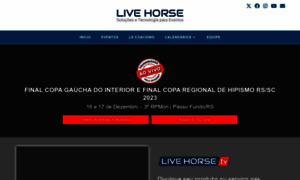 Livehorse.com.br thumbnail