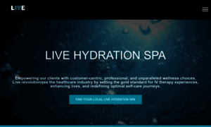 Livehydrationspa.com thumbnail
