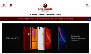 Liveimports.com.br thumbnail