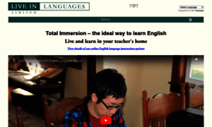 Liveinlanguages.com thumbnail