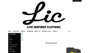 Liveinspiredclothing.com thumbnail