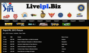 Liveipl.biz thumbnail