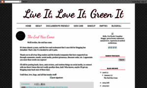 Liveitloveitgreenit.blogspot.com thumbnail