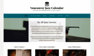 Livejazzvancouver.ca thumbnail