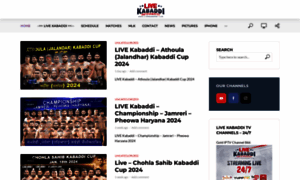 Livekabaddi.com thumbnail