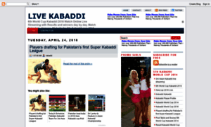 Livekabaddi1.blogspot.com thumbnail