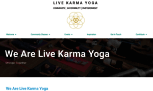 Livekarmayoga.com thumbnail