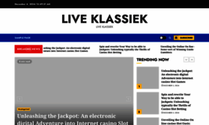 Liveklassiek.nl thumbnail