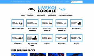 Livekoiforsale.com thumbnail