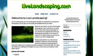 Livelandscaping.com thumbnail
