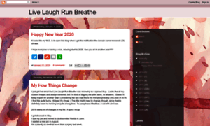 Livelaughrunbreathe.com thumbnail