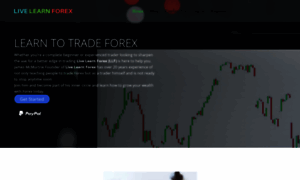 Livelearnforex.com thumbnail