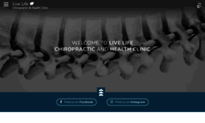 Livelifechiropractic.co.uk thumbnail