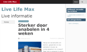Livelifemax.nl thumbnail