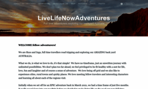 Livelifenowadventures.com.au thumbnail