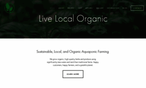 Livelocalorganic.com thumbnail