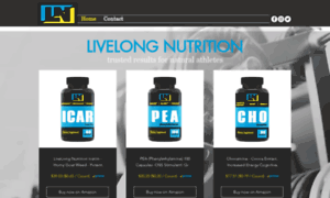 Livelongsupplements.com thumbnail