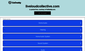 Liveloudcollective.com thumbnail