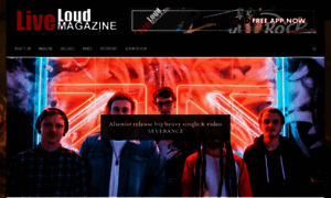 Liveloudmagazine.com thumbnail