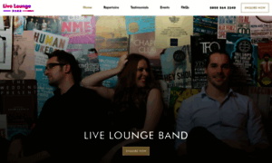 Liveloungeband.com thumbnail