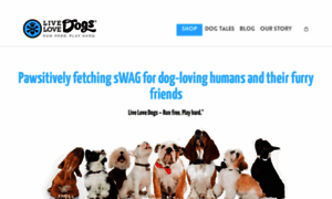 Livelovedogs.com thumbnail