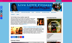 Livelovefitness.com thumbnail