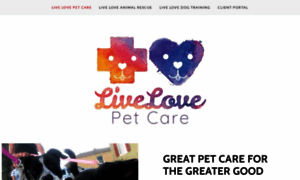 Livelovepetcare.com thumbnail