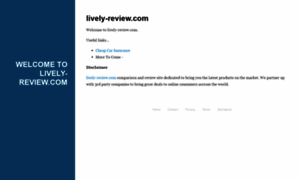 Lively-review.com thumbnail