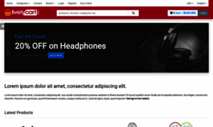 Livelycart-pro-demo.livelyworks.net thumbnail
