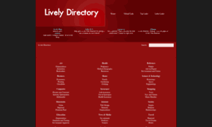 Livelydirectory.com thumbnail