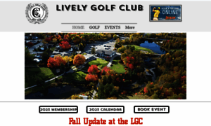 Livelygolf.com thumbnail