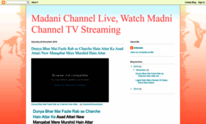 Livemadanichanneltv.blogspot.com thumbnail