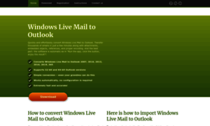 Livemailtooutlook.com thumbnail