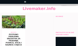 Livemaker.info thumbnail