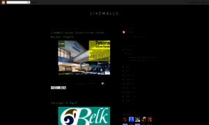 Livemalls.blogspot.com thumbnail