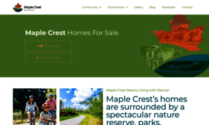 Livemaplecrest.com thumbnail