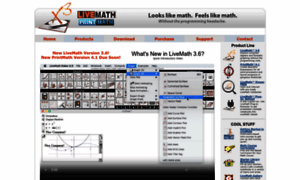 Livemath.com thumbnail