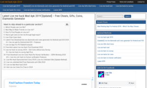Livememodapk.info thumbnail
